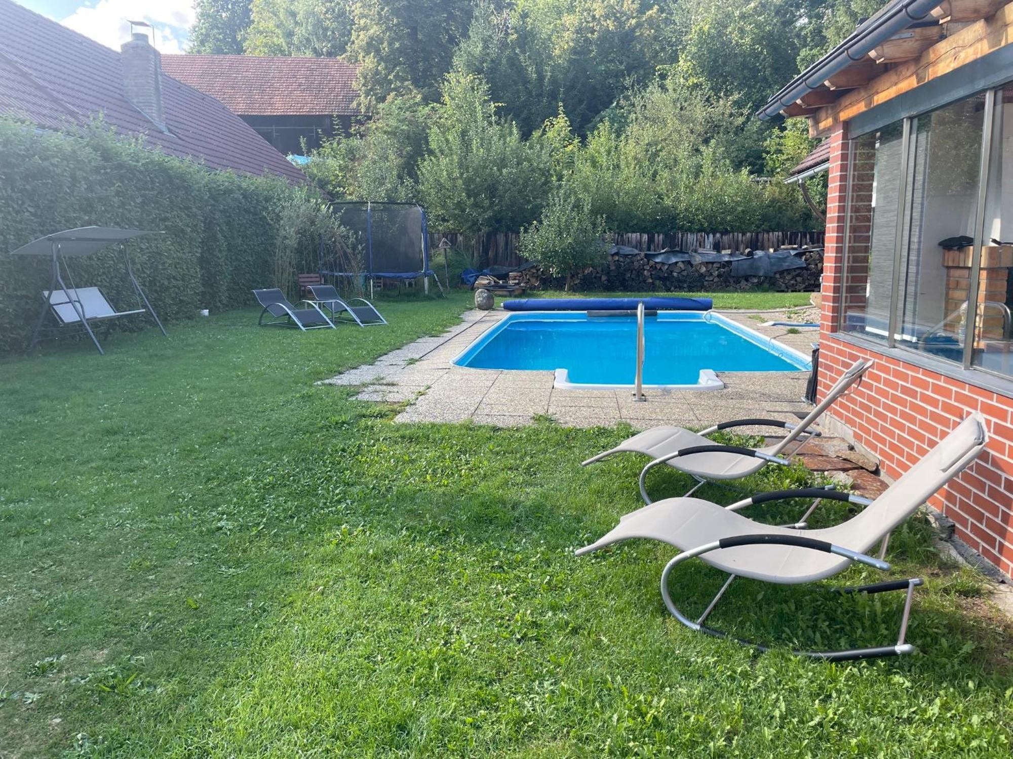 Apartman Beruska Krelovice Exterior photo